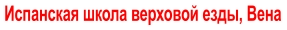 Испанская школа верховой езды, Вена
