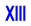 XIII