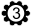 3