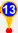 13